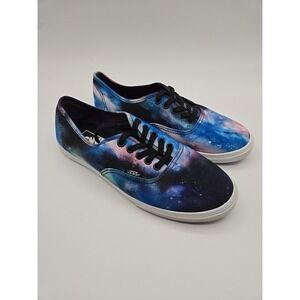 Vans Woman's 7.5 Men's 6 Cosmic Galaxy Blue Tie Dye Sneakers #21